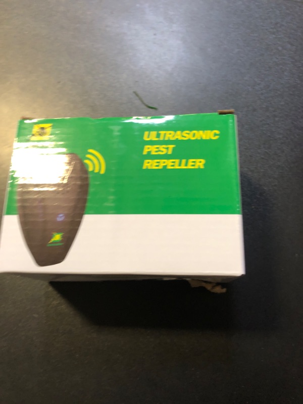 Photo 1 of Neatmaster Ultrasonic Pest Repeller, Electronic Pest Repellent Ultrasonic Plug in for Roach, Mosquito, Mice, Spider, Ant, Flea, Bug, Pest Control for House Garage Office Hotel