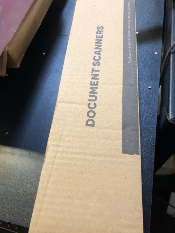 Photo 1 of Professional Document Scanner, 8 Million Pixels Book&Document Camera Scanner with Automatic Correction, Auto Focusing Foldable Portable USB Document Camera, Smart OCR for