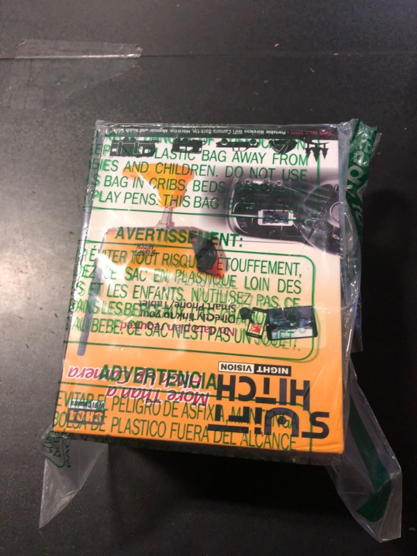 Photo 1 of Swift Hitch SH04 Wireless Battery Backup Camera System for Trailer Hitch Up, RV Rear View via WiFi Link and Monitoring on iPhone/iPad or Android Devices