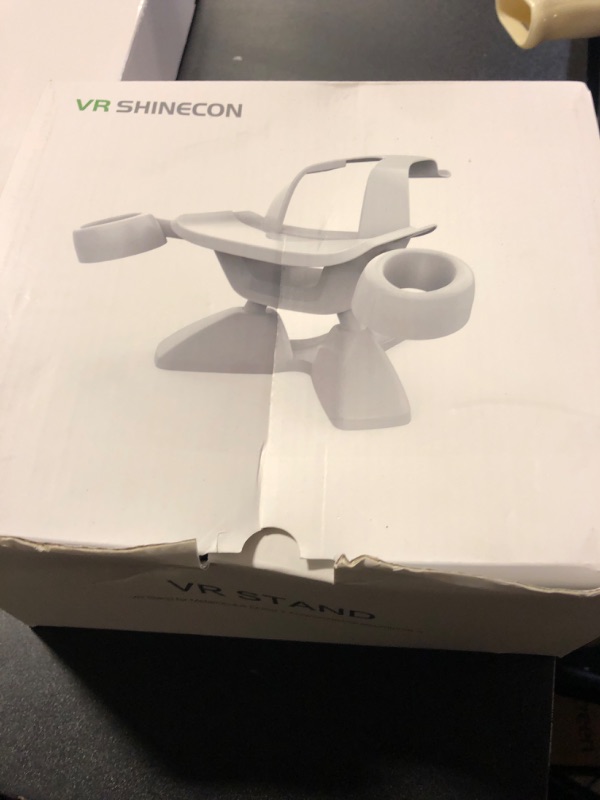 Photo 1 of Stand for Meta Quest 2/ Oculus Quest 3, VR Stand Headset Display Holder Storage Accessories, Organizer Headsets & Touch Controllers