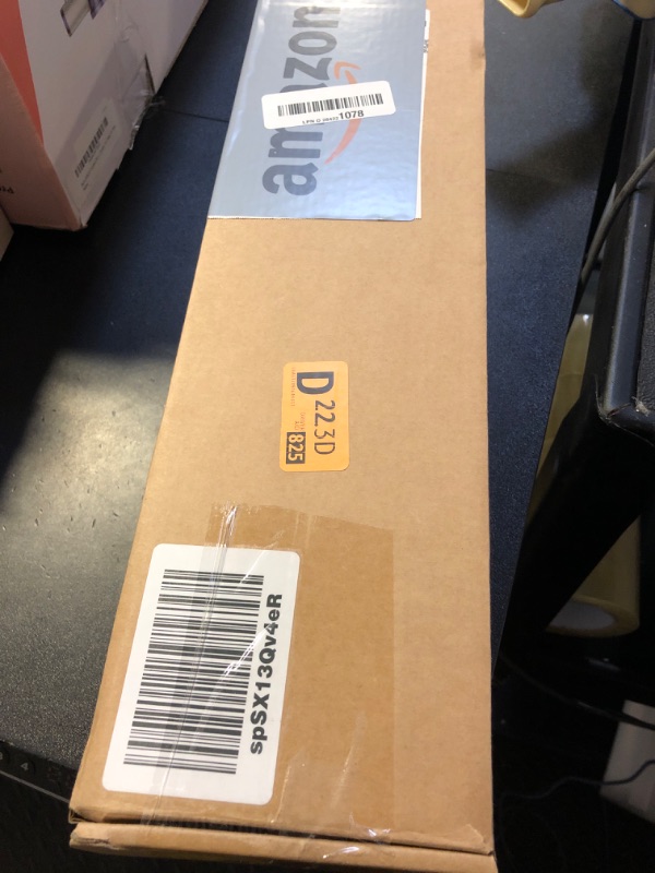 Photo 1 of SDNBHT Industrial Stair Railing Metal Hand Rails for Indoor & Outdoor Steps Wall Mount Hand Rails for Indoor Stairs 1.25" Pipe Stair Handrail for Steps Aluminum Staircase Handrail Hand Railing 4ft