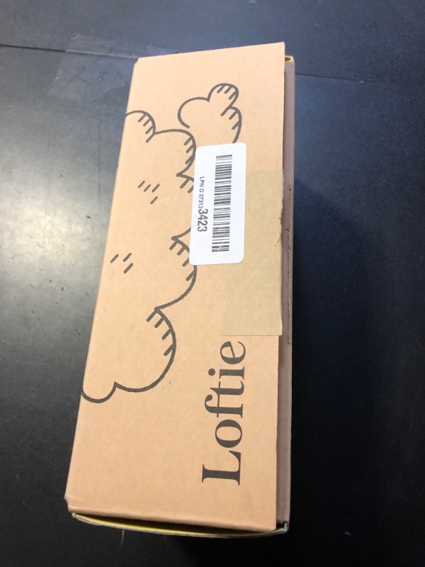 Photo 1 of Loftie Smart Alarm Clocks for Bedrooms - Sound Machine Smart Alarm Clock w/Light, Bluetooth Speaker, White Noise, Nature Sound, Nightlight, Blackout Mode - Smart Clock Gift Idea (Rust Top)