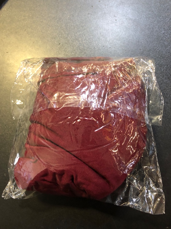 Photo 1 of 1pcs seat cover burgundy 