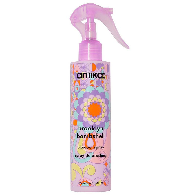 Photo 1 of  amika BROOKLYN BOMBSHELL blowout volume spray
