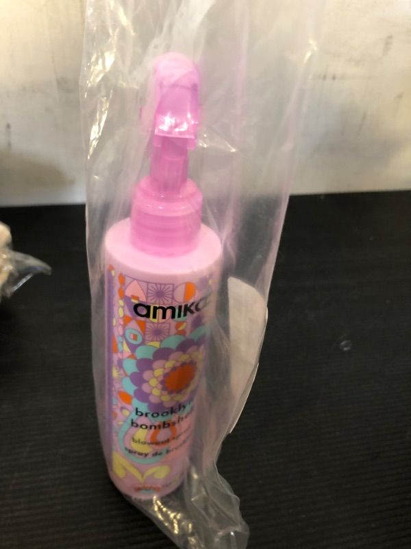 Photo 1 of  amika BROOKLYN BOMBSHELL blowout volume spray
