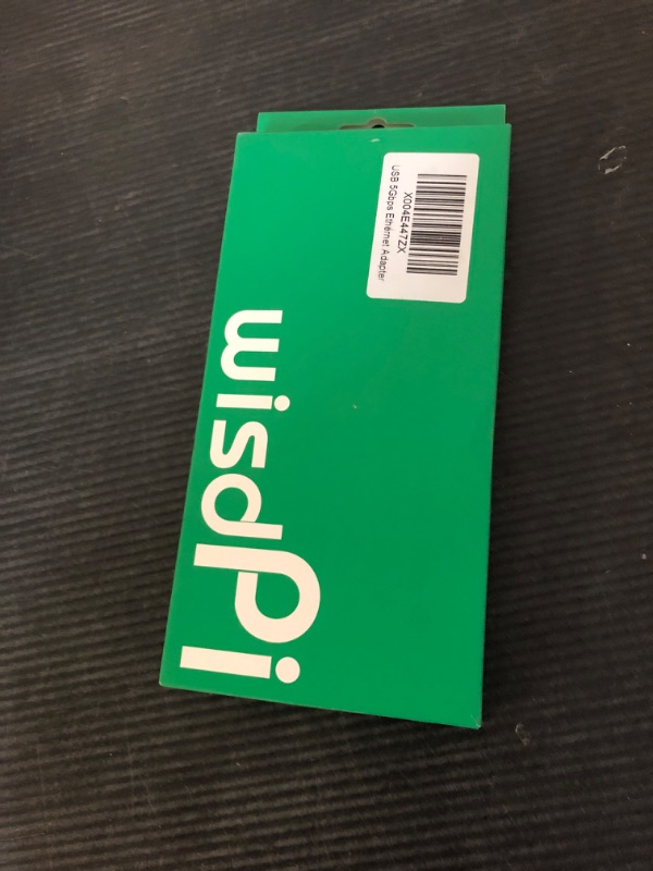 Photo 1 of WisdPi USB 5Gbps Ethernet Adapter, Ultra Speed USB 3.2 to RJ45 LAN Network Converter,USB Type A/C Realtek RTL8157 Wired LAN Network Connection 5G, 2.5G, 1G, 100Mbps for Windows, Mac OS, Linux and More