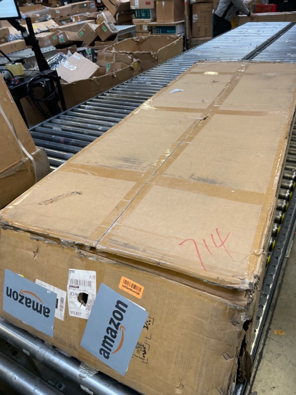 Photo 1 of VEVOR Attic Ladder Foldable, 350-pound Capacity, 22.5" x 63", Multi-Purpose Aluminium Extension, Lightweight and Portable, Fits 9.5'-12' Ceiling Heights, Convenient Access to Your Attic Standard