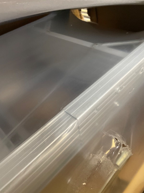 Photo 1 of VEVOR Attic Ladder Foldable, 350-pound Capacity, 22.5" x 63", Multi-Purpose Aluminium Extension, Lightweight and Portable, Fits 9.5'-12' Ceiling Heights, Convenient Access to Your Attic Standard