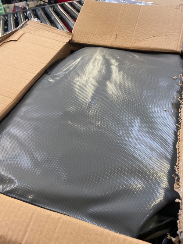 Photo 1 of Universal Generator Tent with Bracket. Vaulted Top Design Without Water Accumulation. 38"Lx28"Wx27"H,100% Waterproof Generator Tent, Gray