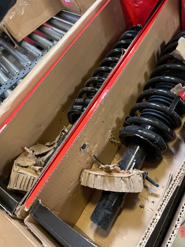 Photo 1 of A-Premium Front Pair (2) Complete Strut & Coil Spring Assembly Compatible with Infiniti M35 2006-2010, M45 2008-2010, Driver and Passenger Side, Replace# 18920590, 18920591