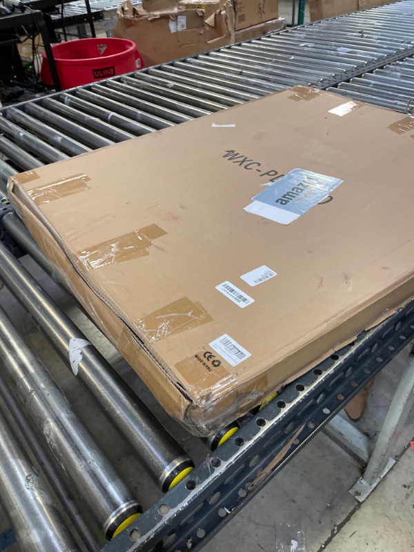 Photo 1 of Nuvium Threshold Ramp for Doorways, 1100lbs Load Capacity, Adjustable Height 2.6"-7.3" Aluminum Wheelchair Ramp with Heightening Screws and Swivel Angle Leg, 30"Wide Curb Ramp for Trolley,Power Chairs