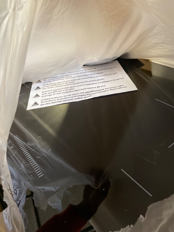 Photo 1 of Karinear 30 Inch Induction Cooktop, 4 Burners Electric Cooktop With Touch Control, 9 Power Level Drop-in Induction Stove top, Child Safety Lock & Timer, 7200w,220V, No Plug