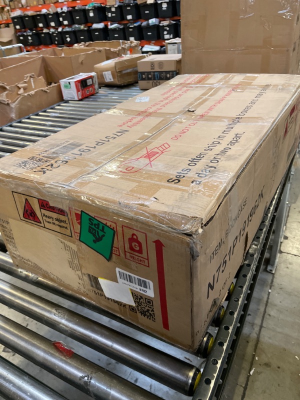 Photo 1 of Merax 83" Tall Wood 5-Tier Bookshelf Bookcase with Adjustable Storage Shelves,Free Standing for Home Office?Living Room