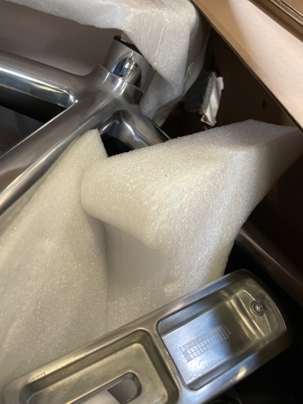 Photo 1 of Ergonomic Mesh Office Chair, High Back Computer Executive Desk Chair with Adjustable Headrest and 4D Arms, Slide Seat, Tilt Lock-Dark Grey