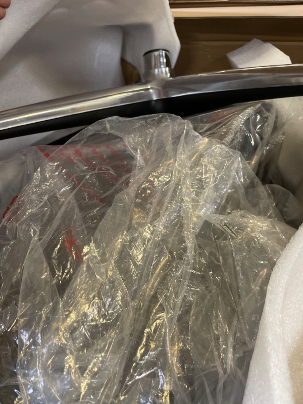 Photo 1 of Ergonomic Mesh Office Chair, High Back Computer Executive Desk Chair with Adjustable Headrest and 4D Arms, Slide Seat, Tilt Lock-Dark Grey