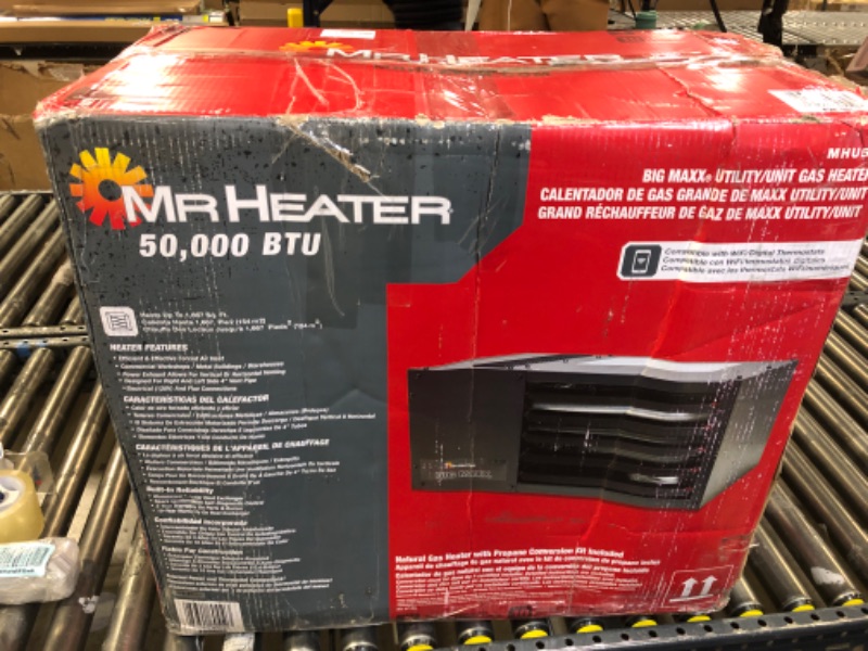 Photo 3 of Mr Heater Big Maxx 50000 BTU Natural Gas Unit Heater