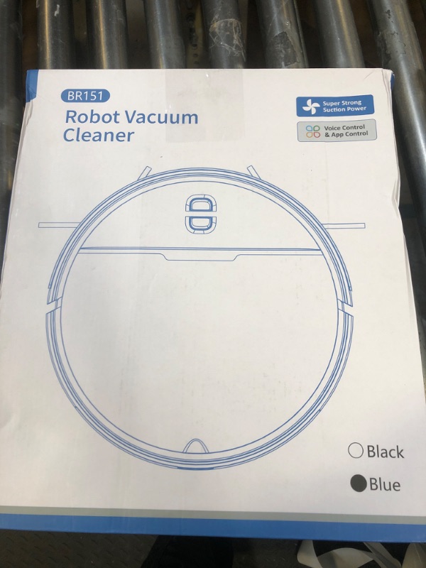 Photo 2 of 2 in 1 Mopping and Vacuuming Robot, Robot Vacuum and Mop Combo Compatible with WiFi/App, Robotic Vacuum Cleaner Self-Charging, Slim, Ideal for Pet Family, Hard Floor, Hair, Low Pile Carpet