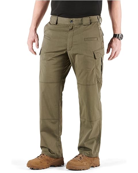 Photo 1 of 5.11 Tactical Men's ABR Pro Pants, FlexLite Stretch Ripstop, Stain Resistant, Water Resistant, Style GREEN 