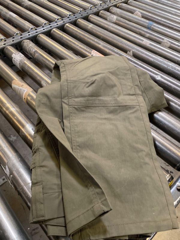 Photo 2 of 5.11 Tactical Men's ABR Pro Pants, FlexLite Stretch Ripstop, Stain Resistant, Water Resistant, Style GREEN 