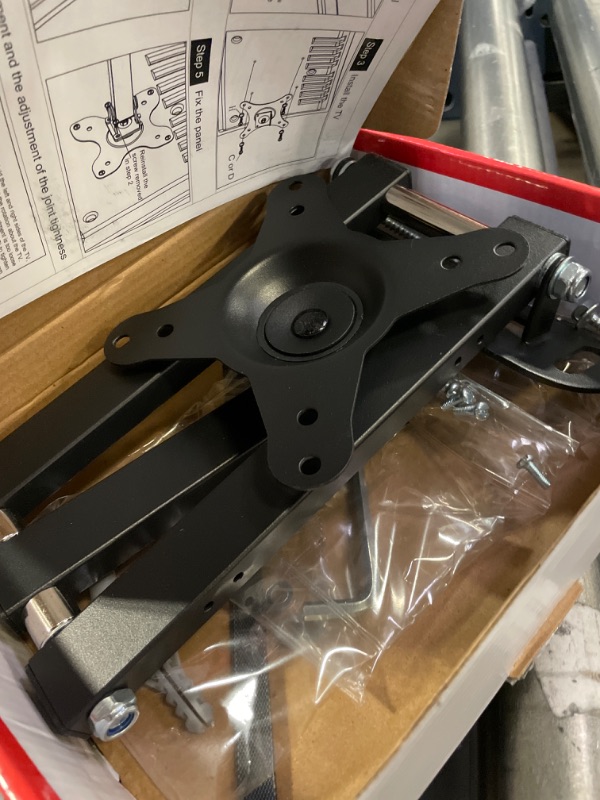 Photo 1 of Suptek Articulating Arm TV LCD Monitor Wall Mount Full Motion Tilt Swivel and...