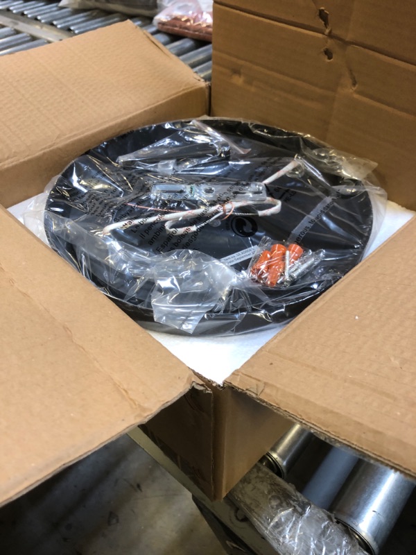 Photo 1 of foucasal Black Flush Mount Ceiling Light Farmhouse Outdoor Porch Ceiling Light Fixtures with Seeded Glass Shade, 2-Light Flush Mount Lights for Porch Ceiling Kitchen Hallway Foyer