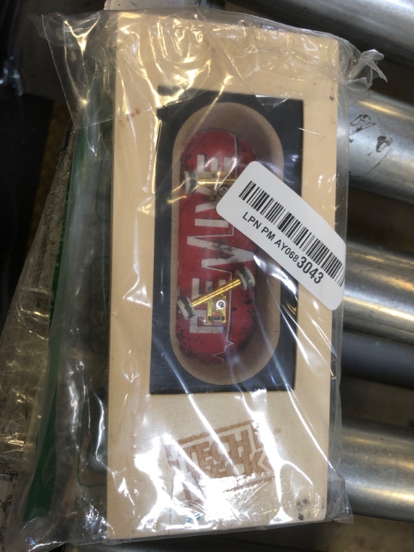 Photo 1 of TECH DECK, Revive Pro Series Finger Board with Storage Display, Built for Pros; Authentic Mini Skateboards, Kids Toys for Ages 6 and up