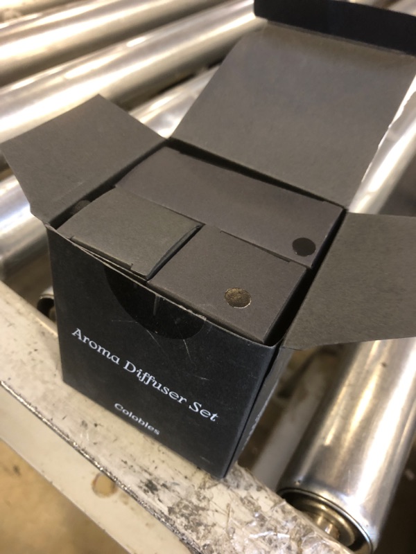 Photo 1 of Waterless Diffuser for Essential Oil - Nebulizing Aromatherapy Diffuser, Human Body Sensing, Super Quiet, Cordless, Portable, Battery Operated (Includes 2 Replacement Caps and 30ml Essential Oil) AD3