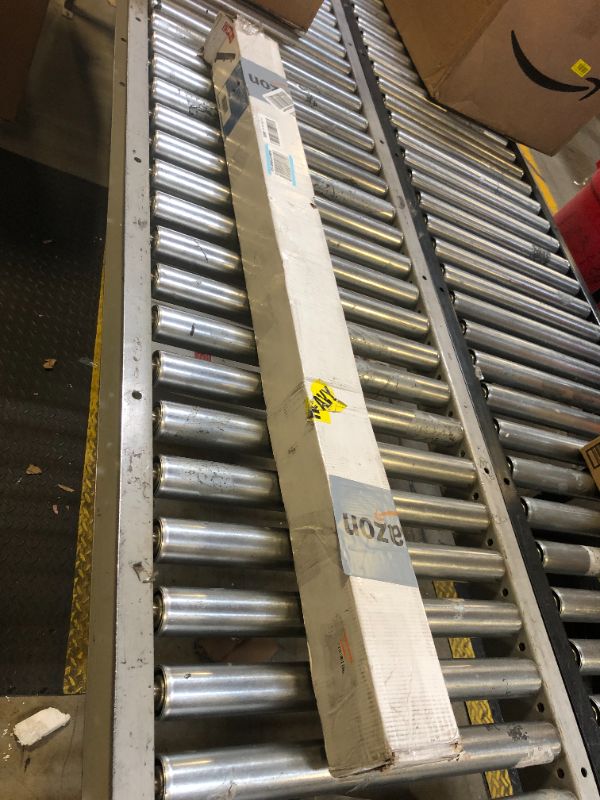 Photo 1 of Sharp-tec Shower Drain, 48 inch Linear Shower Drain, Matte Black 304 Stainless Steel Rectangular Shower Floor Drain with Adjustable Leveling Feet, Hair Strainer, cUPC Certified, ST-101-48B