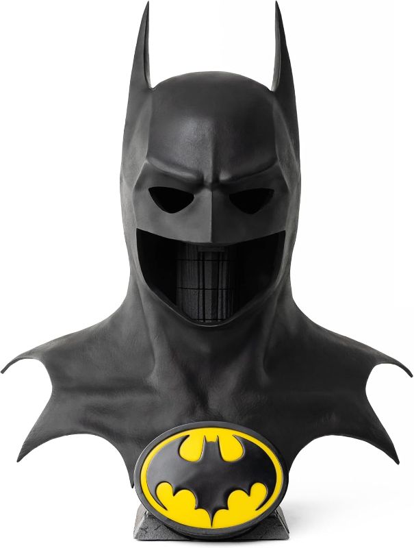 Photo 1 of Pure Arts Limited - Batman 1989 - Batman Cowl 1/1 Replica (Net)
