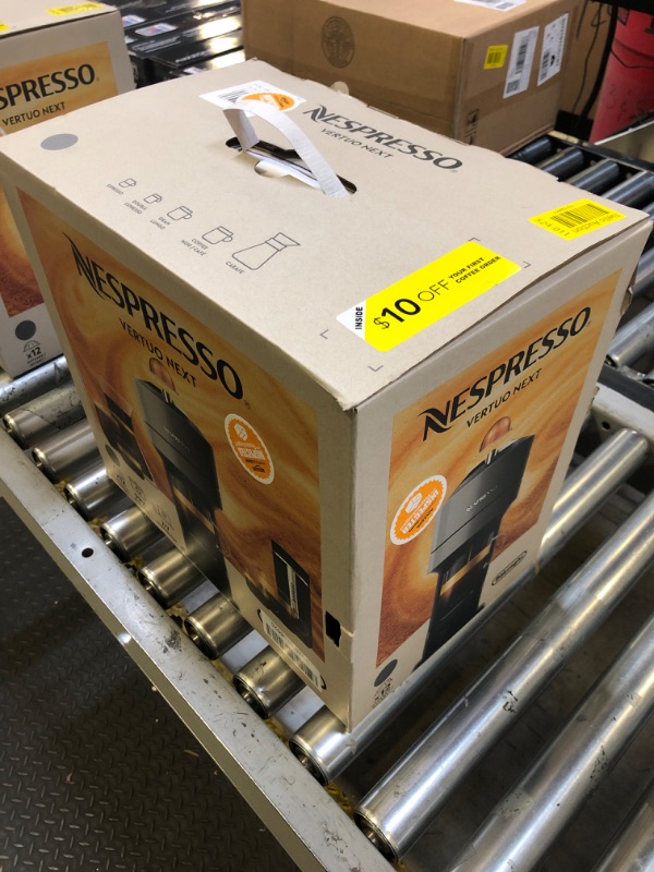 Photo 1 of Nespresso Vertuo Next Coffee and Espresso Maker, Machine Only, Dark Gray