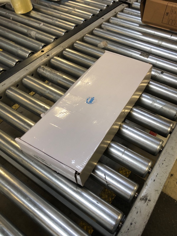 Photo 1 of WHK 12 Inch Frost Free Outdoor Water Spigot Faucet Supply Hot and Cold Outdoor Water Faucet 1/2 Inch MIP X 3/4 Inch Hose Bibb Freeze Proof Hose Bib Wall Outdoor Hydrant Sillcock(Brass,Chrome)