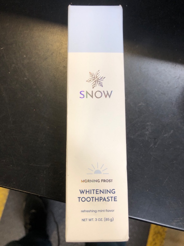 Photo 1 of Snow Nanohydroxyapatite Whitening Toothpaste - Oral Care with Kaolin & Nano Hydroxyapatite Toothpaste, Xylitol Toothpaste for Adults - Core
