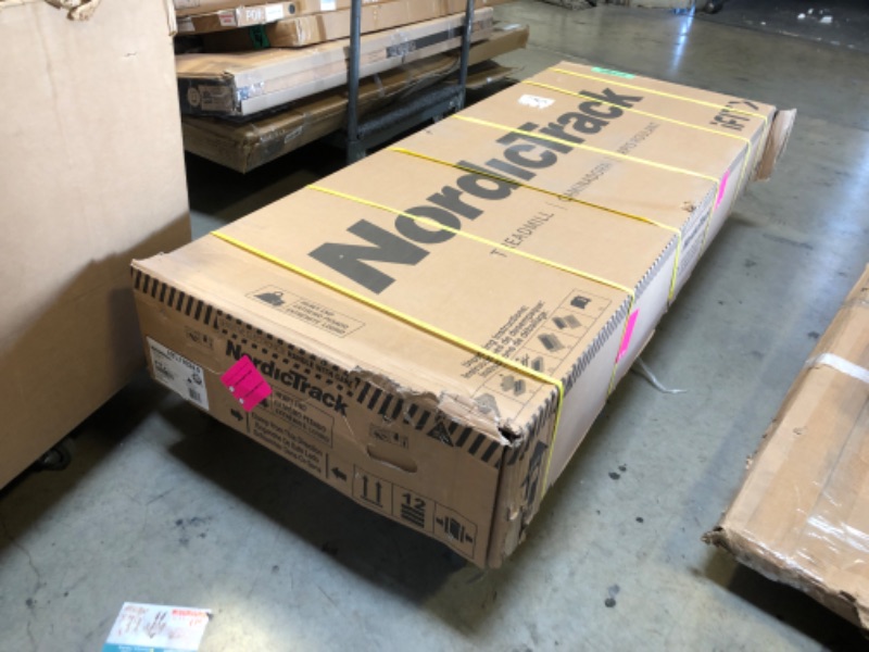 Photo 3 of -FACTORY SEALED- NordicTrack T Series: Perfect Treadmills for Home Use, Walking or Running Treadmill with Incline, Bluetooth Enabled, 300 lbs User Capacity
