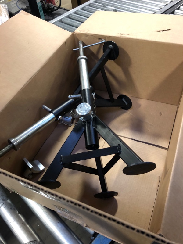 Photo 1 of BESTOOL RV Supports Stabilizer Jacks, Travel Trailer Stabilizer Jacks Camper Jack Stands from 17.3" to 30", 3 Ton 6,000 lbs Capacity, 2PC (Updated Version)