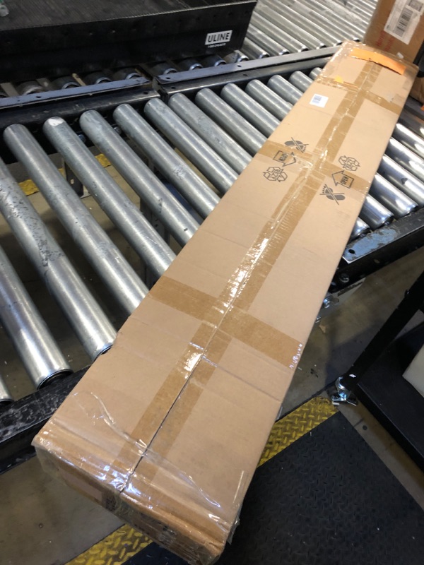 Photo 1 of 47" LED Linear Pendant Light Fixtures, 25W Dimmable Pool Table Light with Remote, Modern Island Lights for Kitchen Dining Room Living Room Office Bar, 3000k-6000k, Black