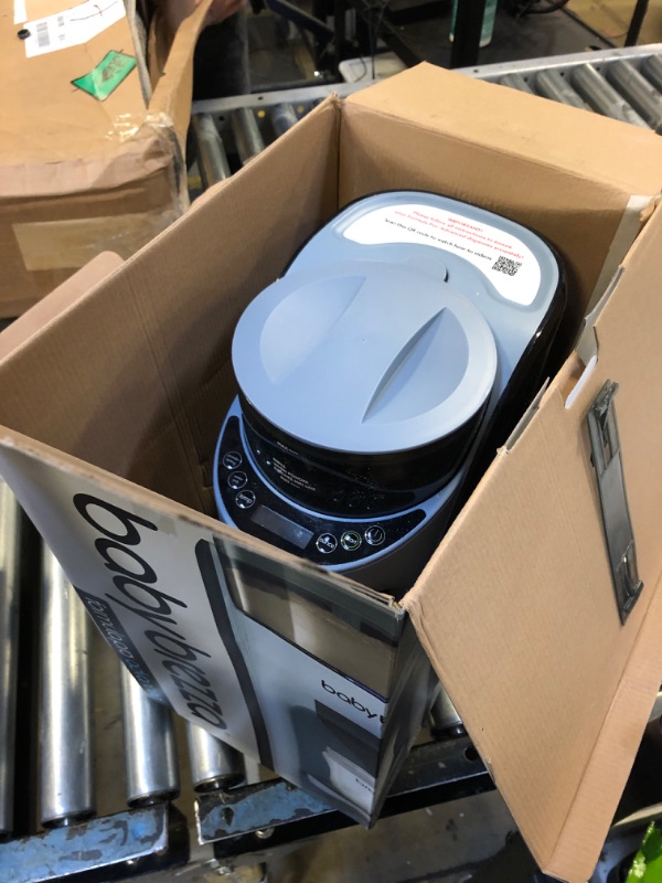 Photo 1 of Baby Brezza New and Improved Formula Pro Advanced Formula Dispenser Machine - Automatically Mix a Warm Formula Bottle Instantly - Easily Make Bottle with Automatic Powder Blending, Slate