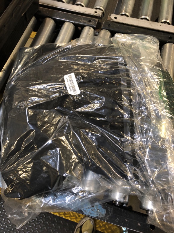 Photo 1 of Weatherproof Midweight Softshell Jackets for Men - Water Resistant Zip-Up Men's Jacket with Stand Collar, Lightweight Windbreaker for Winter & Outdoor Activities, Black, XX-Large