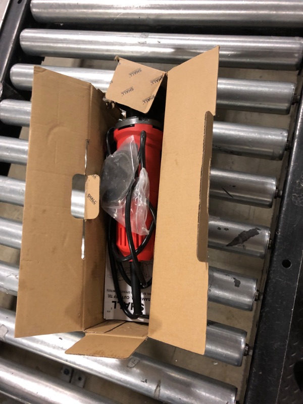 Photo 1 of SHALL 3 Inch High-Speed Cut Off Tool, 3.5 Amp Metal Cutter Tool with 3Pcs Multifunctional Cutoff Wheels, 24000RPM Electricl Metal Cutting Tools for Steel, Inox, PVC, Aluminum