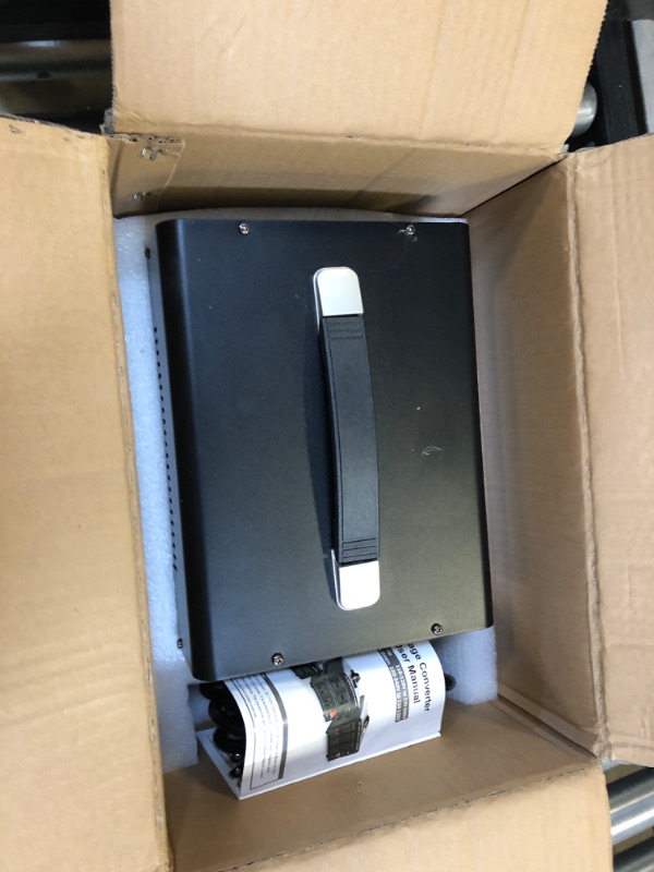 Photo 1 of Yinleader Voltage Converter Transformer(110V to 220V, 220V to 110V) Step Up/Down Transformer Converter 110/120 Volt - 220/240 Volt w/US Power Cord,Circuit Breaker Protection (VTUS-3000-6S)