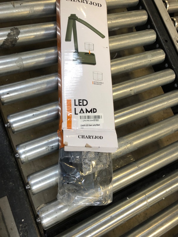 Photo 1 of CHARYJOD Dimmable LED Desk Lamp with USB Charging Port, 50 Lighting Modes Dual Swing Arm Architect Table Lamp Light Desk Lamp for Home Office Dorm Piano Nail