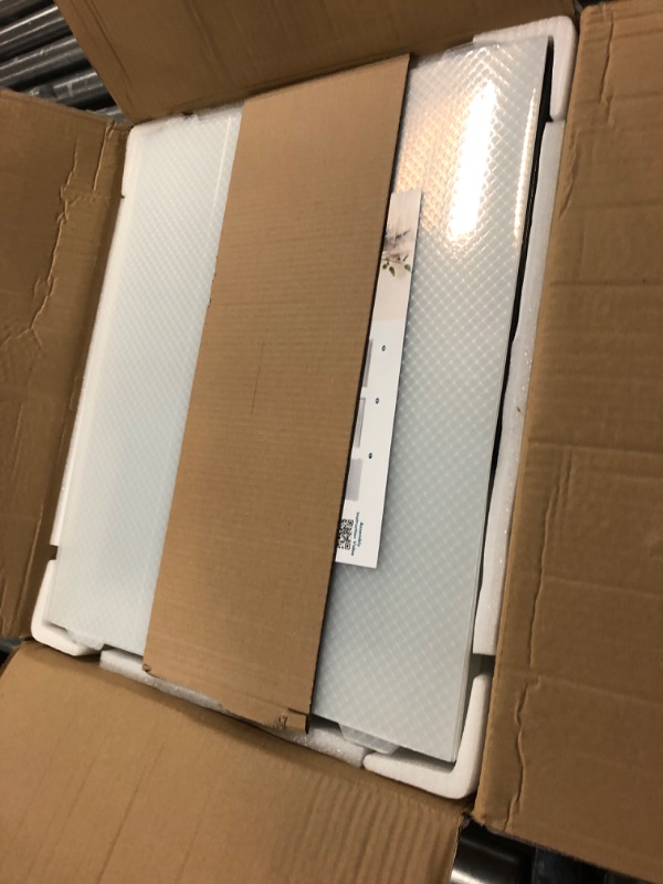 Photo 1 of PARANTA 12-Piece Boot Shoe Storage Box, Stackable Clear Plastic Shoe Organizer with Clear Door for Storing Shoes, Black 20.5" x 12.5" x 5.5"