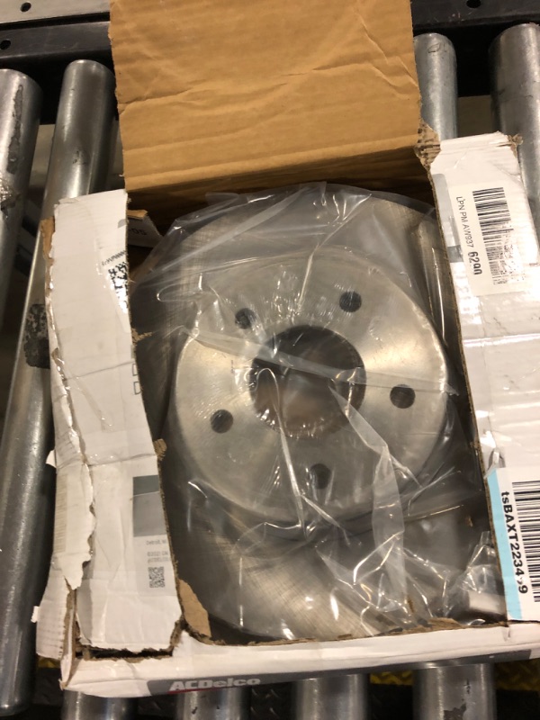 Photo 1 of ACDelco Silver 18A1424A Front Disc Brake Rotor