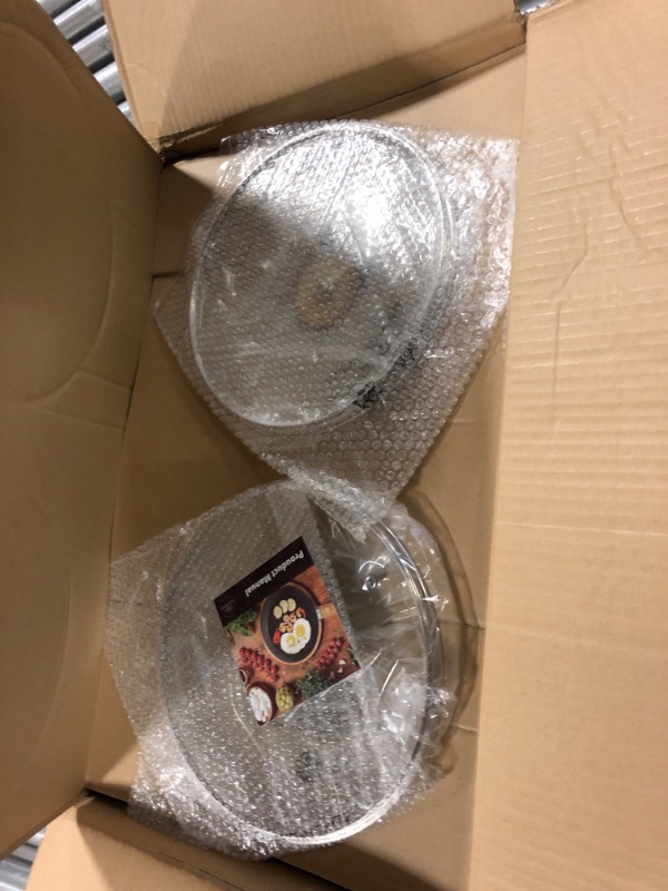 Photo 1 of Kitchen Academy Induction Cookware Sets - 12 Piece Gray Cooking Pan Set, Granite Nonstick Pots and Pans Set