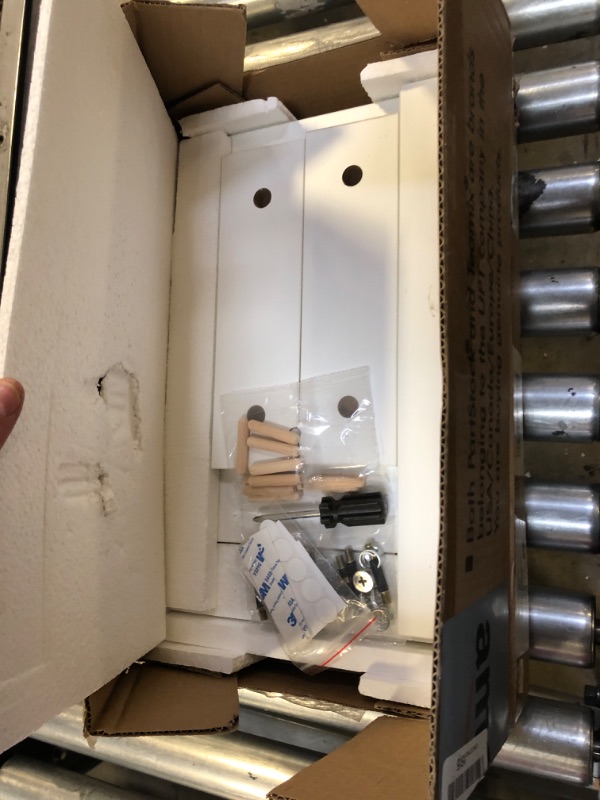 Photo 1 of TEAMIX Adjustable White Monitor Stand Riser-2 Pack,Wood 2 Tier Adjustable Monitor Stand Dual Monitor Riser for 2 Monitors/Laptop/PC Computer Stand Desktop Space Saver