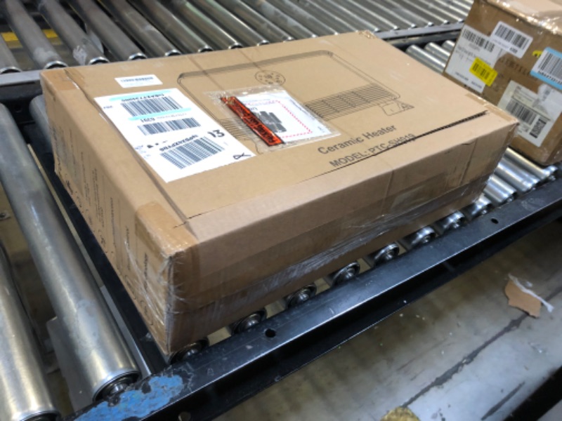 Photo 1 of WARMLREC Space Heaters for Indoor Use, 1500W Fast Heating Portable Heater, Floor or Wall Mounted Heater with Remote Control, 24H Timer, 3 Heating Modes, Electric Heater for Bedroom and Office