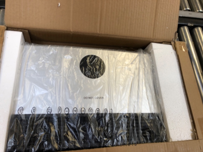 Photo 1 of WARMLREC Space Heaters for Indoor Use, 1500W Fast Heating Portable Heater, Floor or Wall Mounted Heater with Remote Control, 24H Timer, 3 Heating Modes, Electric Heater for Bedroom and Office