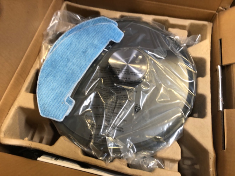 Photo 1 of ILIFE T20s Self-Emptying Robot Vacuum and Mop Combo, 5000Pa Suction, 70-Day Capacity, LiDAR Navigation, 260mins Runtime, App/Alexa Control, Robotic Vacuum Cleaner for Hard Floors, Carpets and Pet Hair