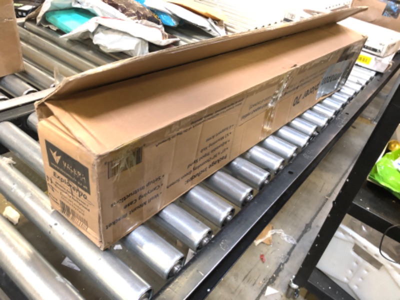 Photo 1 of Valera 70in Green Screen Backdrop with Stand for Streaming, Ultra Portable 2 Min Setup, Portrait & Landscape, Tripod & Wall Mount, for Tiktok Zoom Video Meetings & More, +1k Free Backgrounds Included