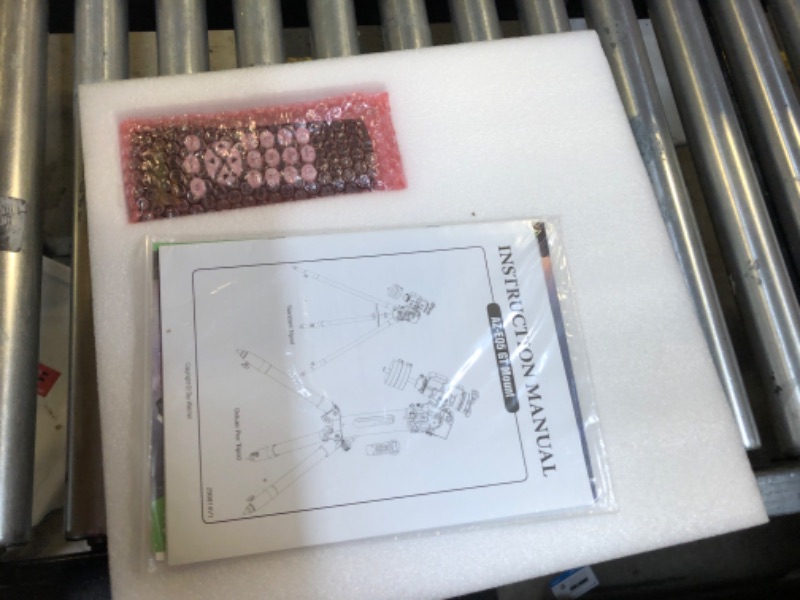 Photo 2 of Sky-Watcher AZ-EQ5 – Fully Computerized GoTo German Equatorial, Alt-AZ Telescope Mount, and dual-OTA telescope – Computerized Hand Controller with 42,900+ Object Database