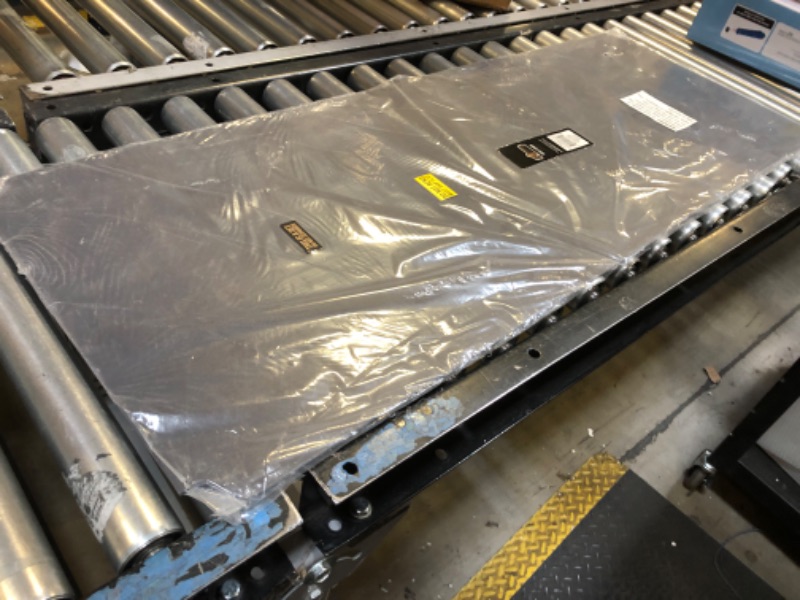 Photo 1 of Gorilla Grip ShelfGuard Wire Shelf Liner Compatible with Amazon Basics Shelving Unit, Set of 4 Waterproof Liners for Organizing Metal Rack Shelves, Kitchen Cabinets, Cupboard, Pantry, 18x48 Charcoal